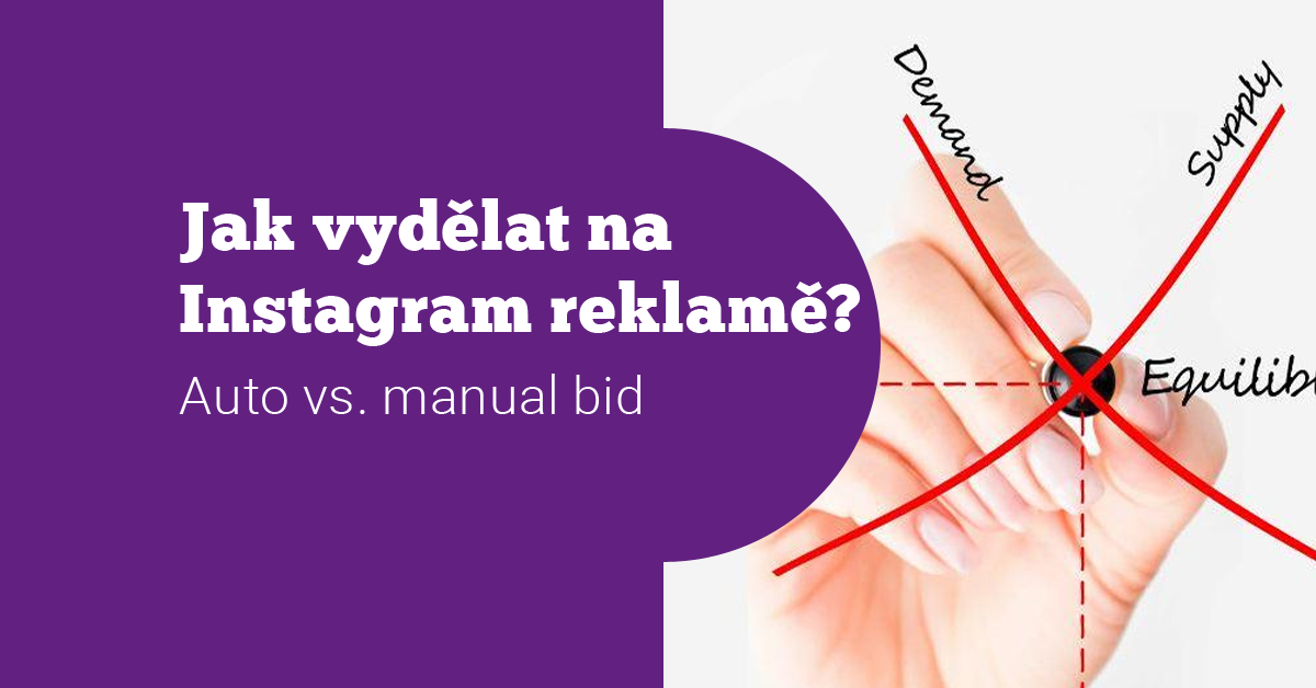 [Návod] Jak vydělat na Instagram reklamě? Nastavte vhodnou cenu za konverzi!